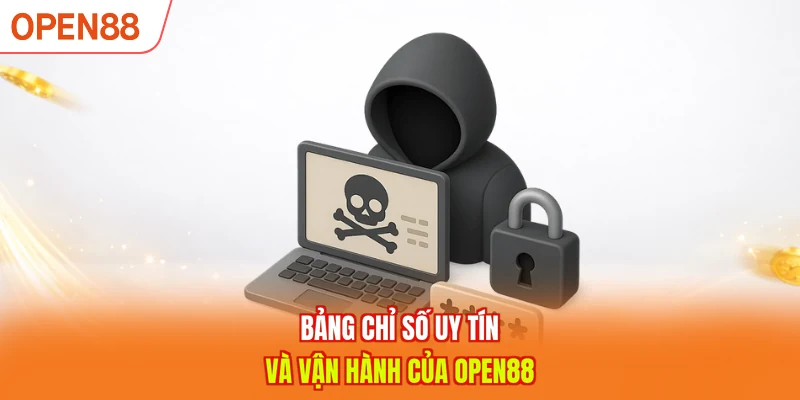 Bảng chỉ số uy tín và vận hành của nhà cái