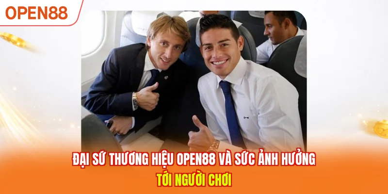 Đại Sứ Thương Hiệu OPEN88 Và Sức Ảnh Hưởng Tới Người Chơi