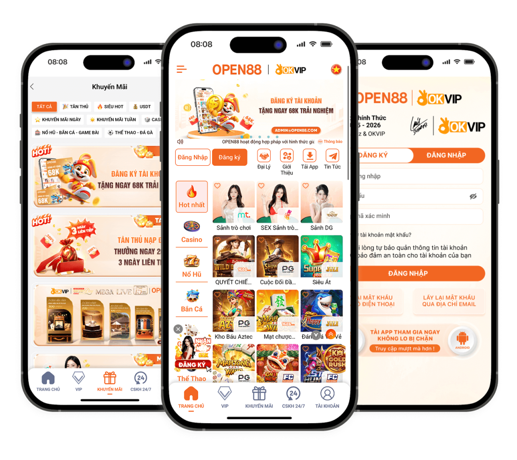 open88 điện thoại