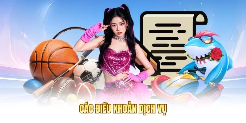 Các điều khoản dịch vụ