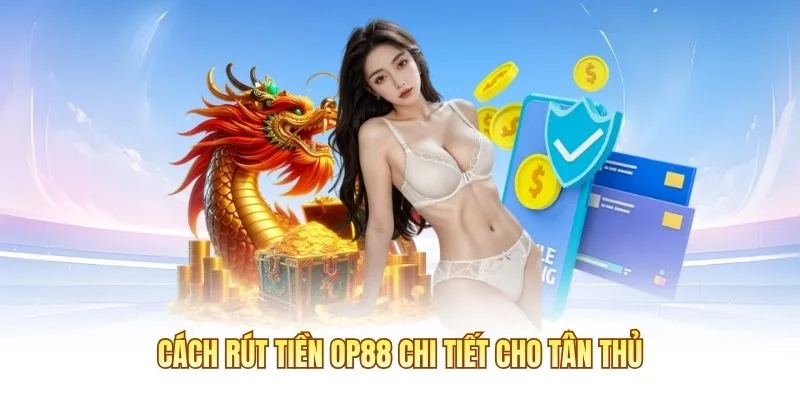 Cách rút tiền OP88 chi tiết cho tân thủ