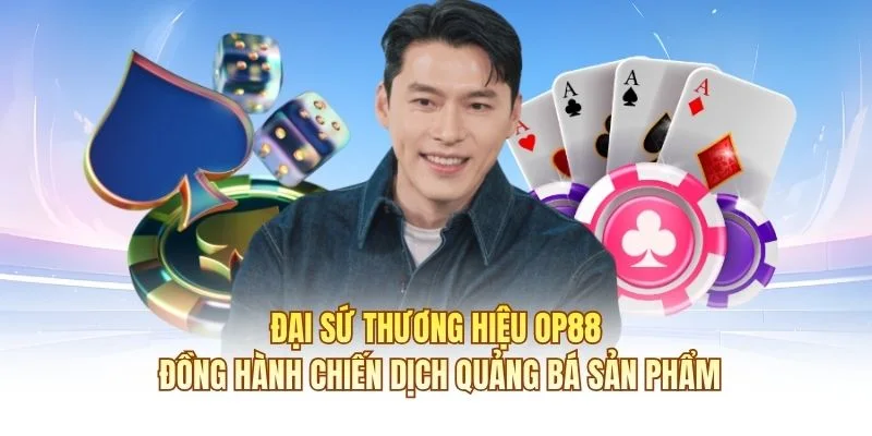 Đại sứ thương hiệu OP88 đồng h&agrave;nh chiến dịch quảng b&aacute; sản phẩm