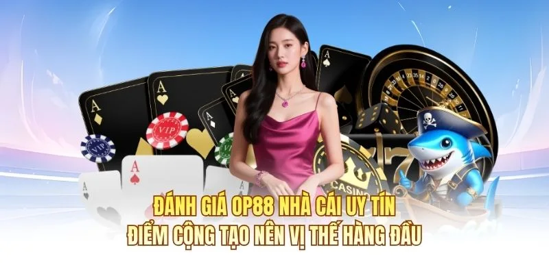 Đ&aacute;nh gi&aacute; OP88 nh&agrave; c&aacute;i uy t&iacute;n: Điểm cộng tạo n&ecirc;n vị thế h&agrave;ng đầu