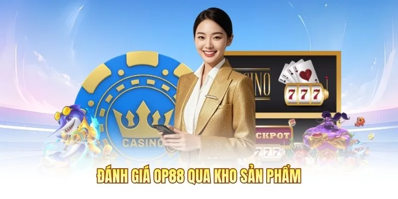 Đ&aacute;nh gi&aacute; OP88 qua kho sản phẩm