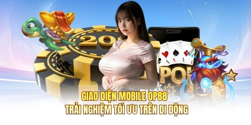 Giao Diện Mobie OP88 – Trải Nghiệm Tối Ưu Trên Di Động