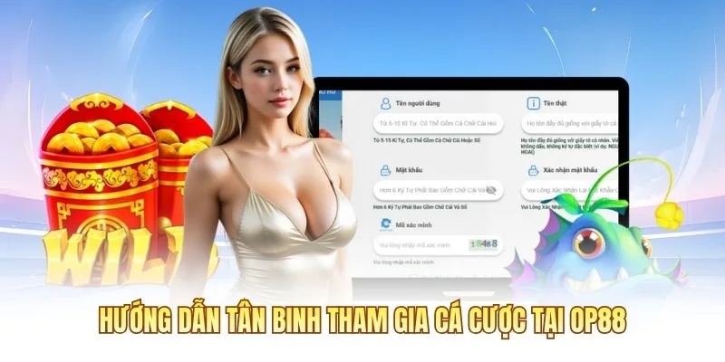 Hướng dẫn tân binh tham gia cá cược tại OP88