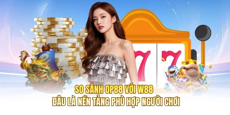 So Sánh OP88 Với W88