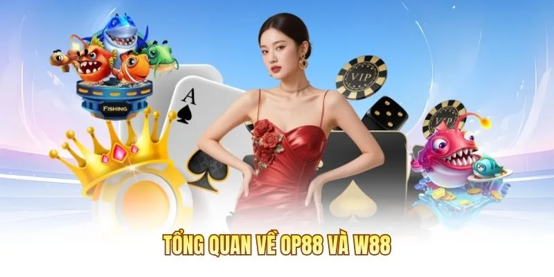 Tổng quan về OP88 v&agrave; W88
